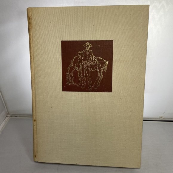 Vintage THE VIRGINIAN Heritage Press - Owen Wister 1951 with SANDGLASS Brochure - Picture 6 of 12